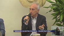 Marco Travaglio: "nessuno scontro politica-magistratura"