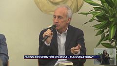 Marco Travaglio: "nessuno scontro politica-magistratura"