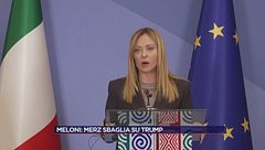 Meloni: Merz sbaglia su Trump