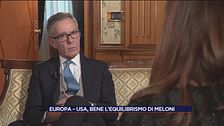 Europa-USA, bene l'equilibrismo di Meloni