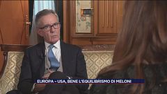 Europa-USA, bene l'equilibrismo di Meloni