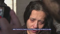 Bimbo trapiantato: è morto il piccolo Domenico