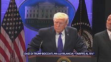 Dazi di Trump bocciati, ma lui rilancia