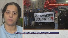 La lezione di mamma Patrizia all'Italia