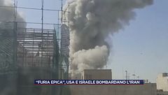 "Furia epica", USA e Israele bombardano l'Iran