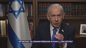 Netanyahu: "Gli iraniani prendano in mano il loro destino"
