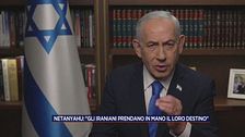 Netanyahu: "Gli iraniani prendano in mano il loro destino"