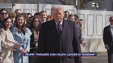 Donald Trump: "Parlerò con i nuovi leader di Teheran"