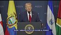 Donald Trump: "Abbiamo fatto un favore al mondo"