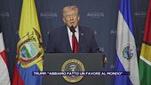 Donald Trump: "Abbiamo fatto un favore al mondo"