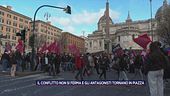 Il conflitto non si ferma e gli antagonisti tornano i piazza