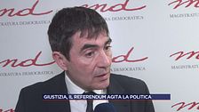 Giustizia, il referendum agita la politica