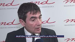 Giustizia, il referendum agita la politica