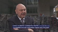 Carlo Alberto Carnevale Maffè: "La guerra sta già costando tanto agli italiani"