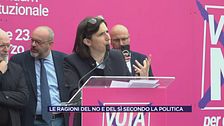 Le ragioni del SI e del NO secondo la politica