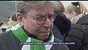 L'ultimo saluto a Bossi, leader storico della Lega Nord