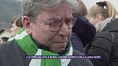 L'ultimo saluto a Bossi, leader storico della Lega Nord