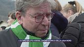 L'ultimo saluto a Bossi, leader storico della Lega Nord