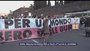 Roma, migliaia in piazza per la pace: attacchi al governo