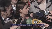 "L'Italia è un regime": Ilaria Salis contro la polizia