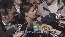 "L'Italia è un regime": Ilaria Salis contro la polizia