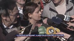 "L'Italia è un regime": Ilaria Salis contro la polizia
