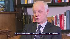 Luciano Fontana: "Niente elezioni, la sinistra non ha un leader"