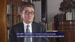 Davide Tabarelli: "Se Hormuz resta chiuso, crisi energetica peggiore degli anni '70"