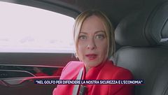 Giorgia Meloni: "Nel Golfo per difendere la nostra sicurezza e l'economia"