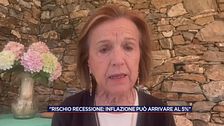 Elsa Fornero: "Rischio recessione: l'inflazione può arrivare al 5%"