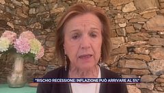 Elsa Fornero: "Rischio recessione: l'inflazione può arrivare al 5%"