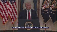 Donald Trump, sempre più solo, lancia l'ultimatum all'Iran