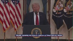 Donald Trump, sempre più solo, lancia l'ultimatum all'Iran