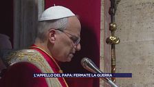 L'appello di Papa Leone XIV: "Fermate la guerra"