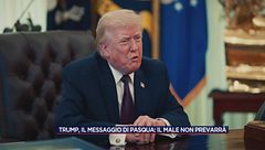Donald Trump, il messaggio di Pasqua: "Il male non prevarrà"
