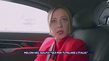 Giorgia Meloni nel Golfo: "Qui per tutelare l'Italia"