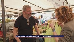 Pasqua e Pasquetta, tutti i rincari