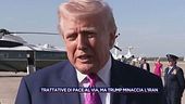 Trattative di pace al via, ma Trump minaccia l'Iran