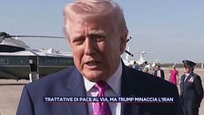 Trattative di pace al via, ma Trump minaccia l'Iran