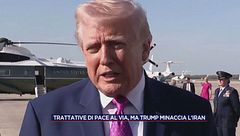 Trattative di pace al via, ma Trump minaccia l'Iran