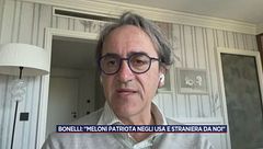 Bonelli: "Meloni patriota negli SA e straniera da noi"