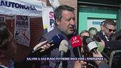 Salvini: "Il gas russo potrebbe risolvere l'emergenza"