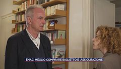 Enac: meglio comprare biglietto e assicurazione