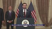 Salta il negoziato USA - Iran, Trump minaccia