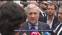 Tajani: "Liberare Hormuz è fondamentale per l'economia"