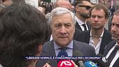 Tajani: "Liberare Hormuz è fondamentale per l'economia"