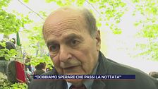 Bersani: "Dobbiamo sperare che passi la nottata"
