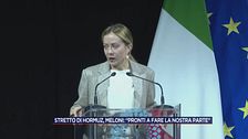 Stretto di Hormuz, Meloni: "Pronti a fare la nostra parte"