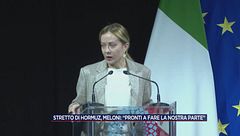 Stretto di Hormuz, Meloni: "Pronti a fare la nostra parte"