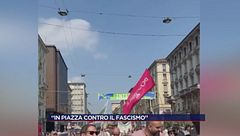 "In piazza contro il fascismo"